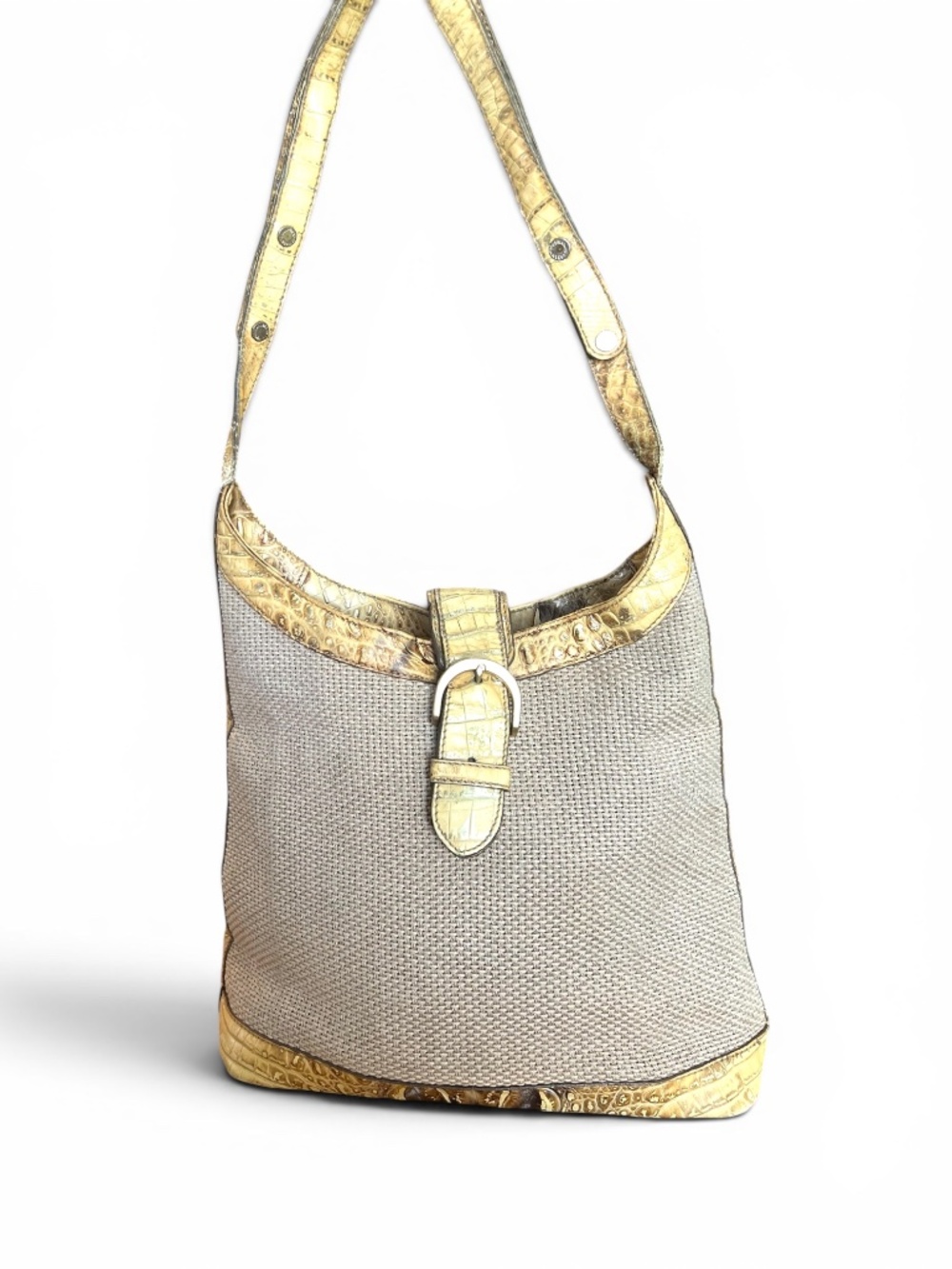 Brahmin Vintage Harbor Collection Hobo Bag